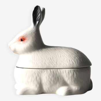 Terrine lapin blanc Michel Caugant