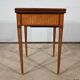 Mahogany and marquetry games table, Art Nouveau, 1920