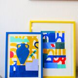 Mustard Collage