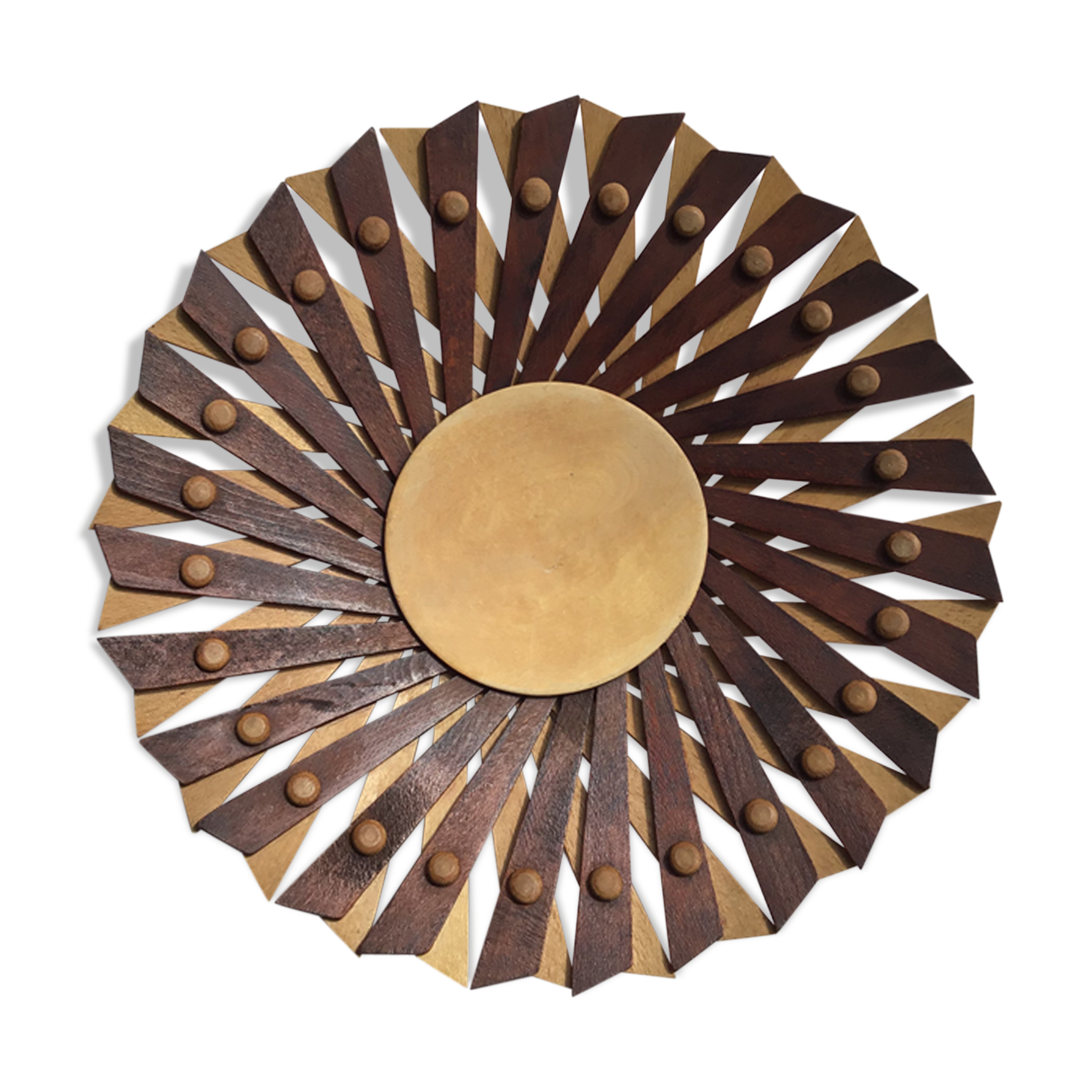 Two-tone wood cut 50s