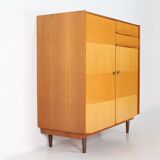 1950s Modernist High Closet Buffet