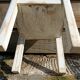 Shoeshine chest stool