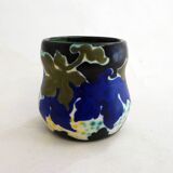 Small matte Art Deco vase / pot Regina Gouda