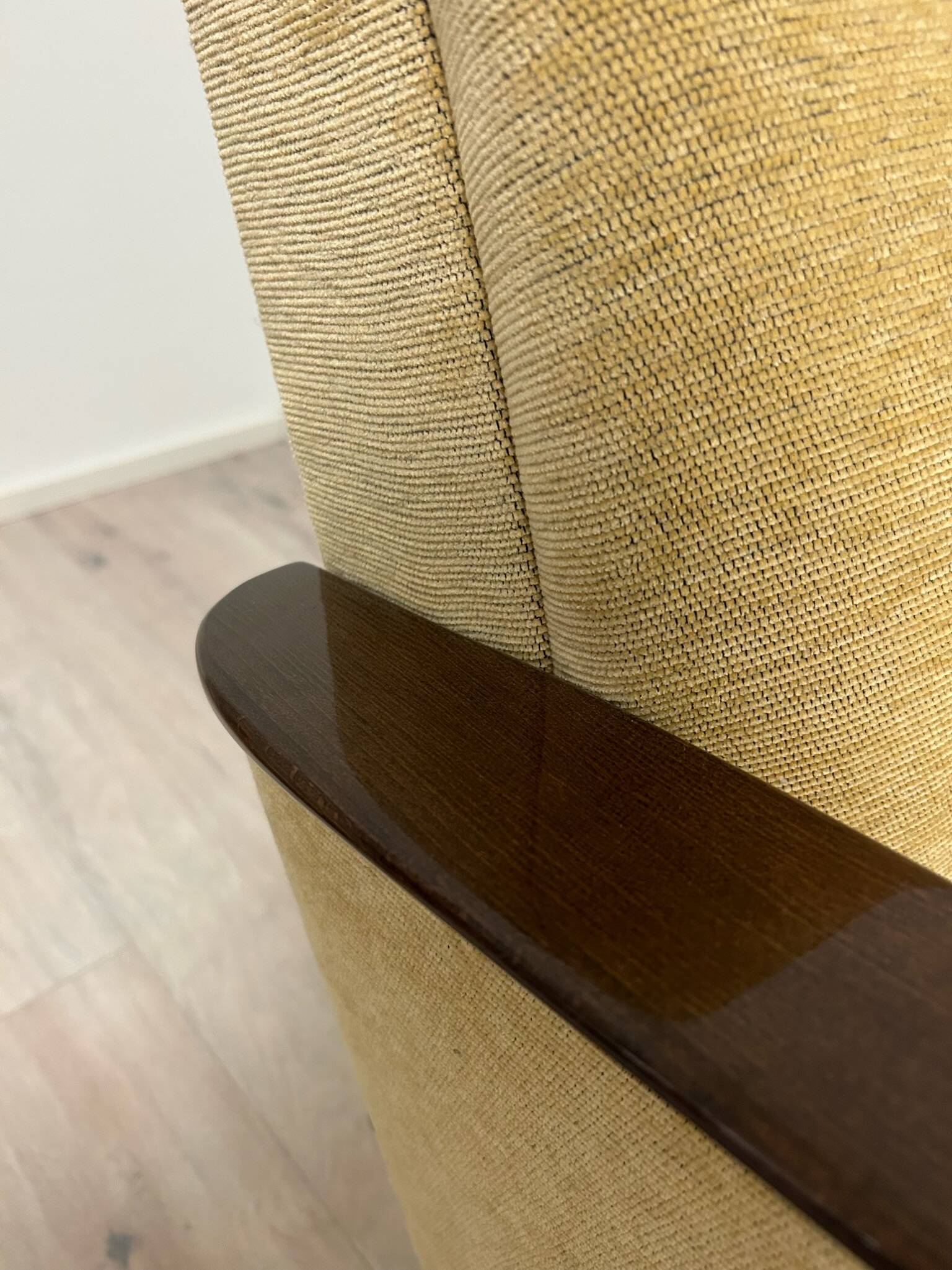 German Art Deco Lounge Chair, 1960s