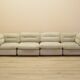 Kiitos modular sofa, Italian design, 1970s, designers: Titina Ammannati & G