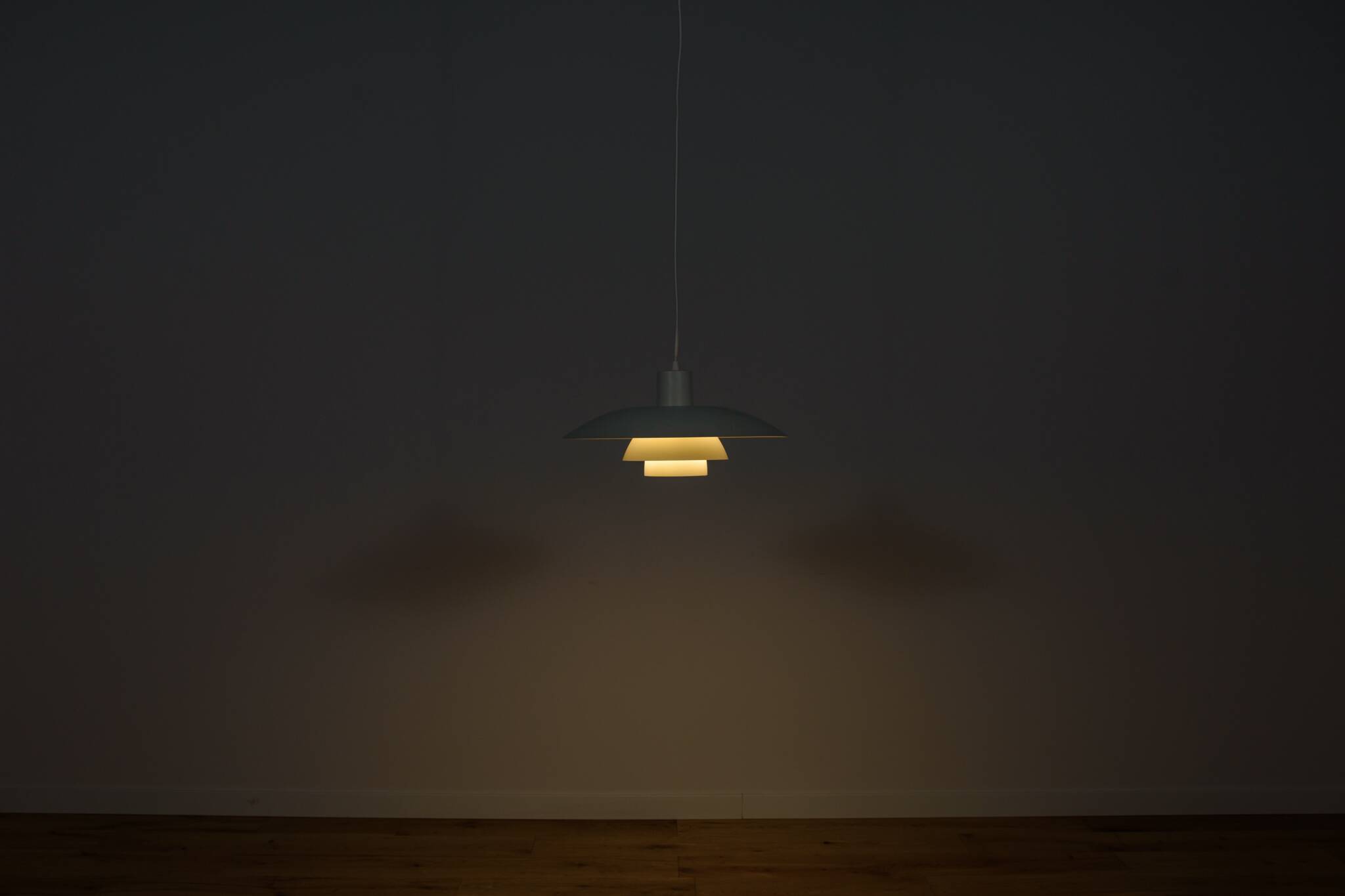 Mid-Century PH4 Pendant Lamp by Poul Henningsen for Louis Poulsen, Denmark, 1960s