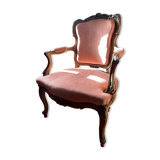 Fauteuil style Louis XV