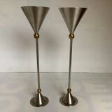 Pair of large Christian de Beaumont