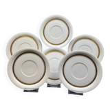 Rosenthal Tapio Wirkkala 6 assiettes à thé Century Studio-Linie