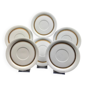 Rosenthal Tapio Wirkkala 6 assiettes à thé Century Studio-Linie