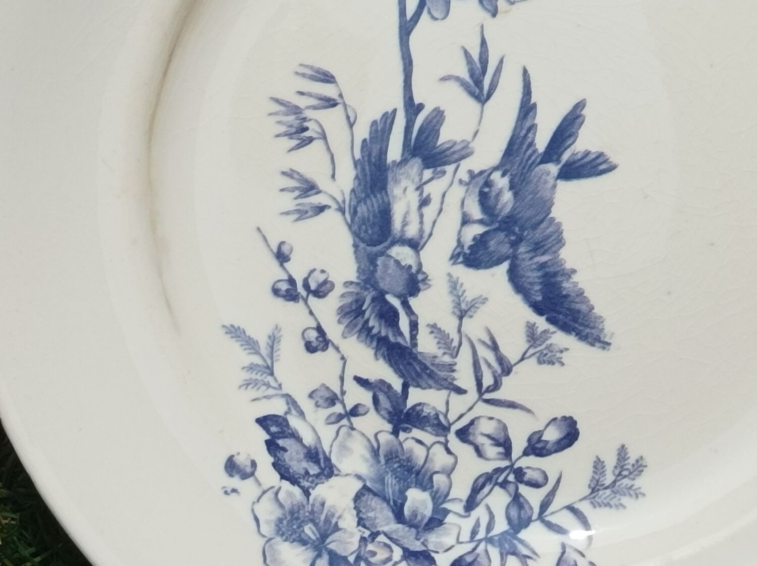 Assiette Longwy Mignon