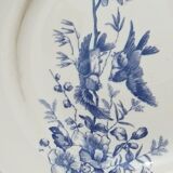 Assiette Longwy Mignon