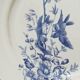Assiette Longwy Mignon