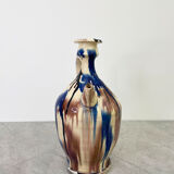 Carafe à l’huile multicolore vintage