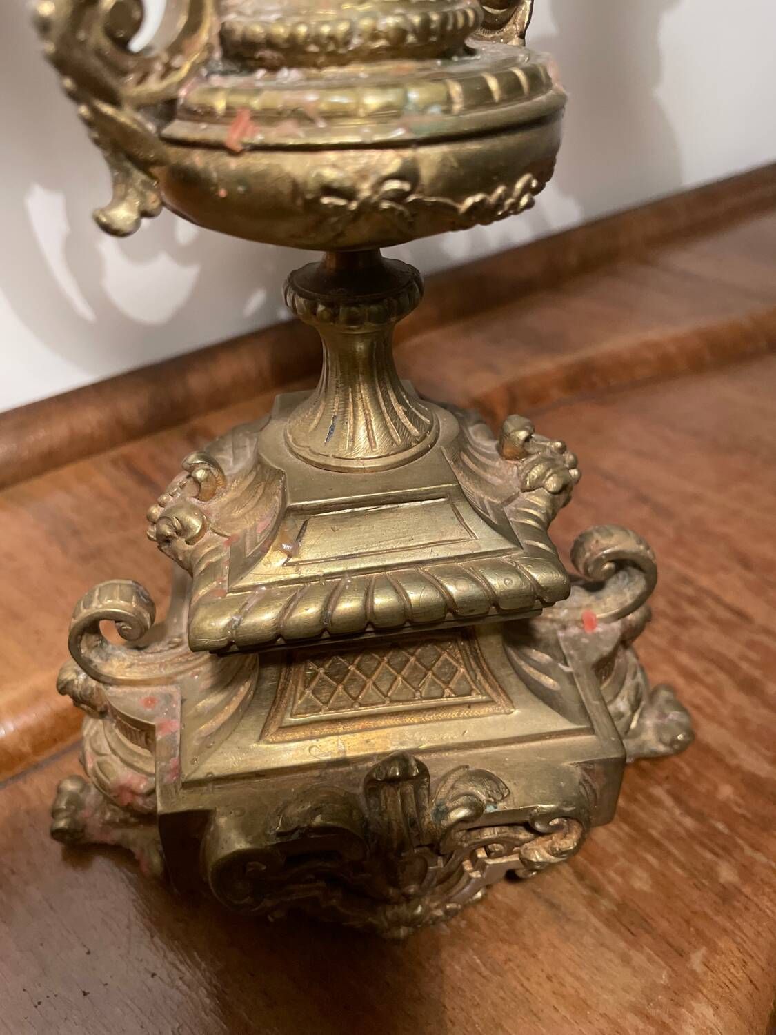 Old candelabra
