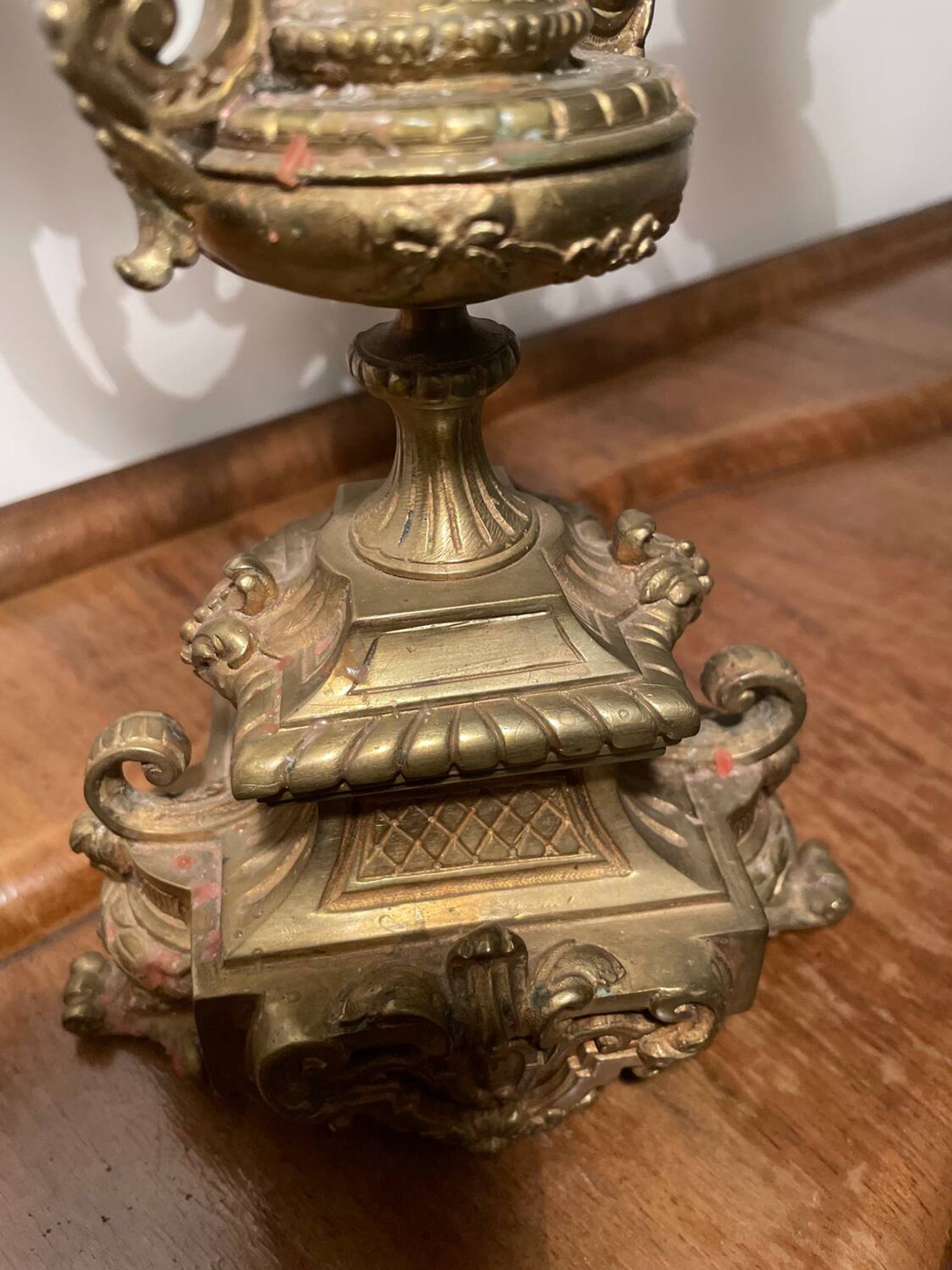 Candélabres anciens