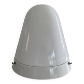 Flush-mounted Art Deco ceiling light with ceramic base, 1940s, Germany