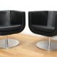 Paire de fauteuils tulipe B&B Italia