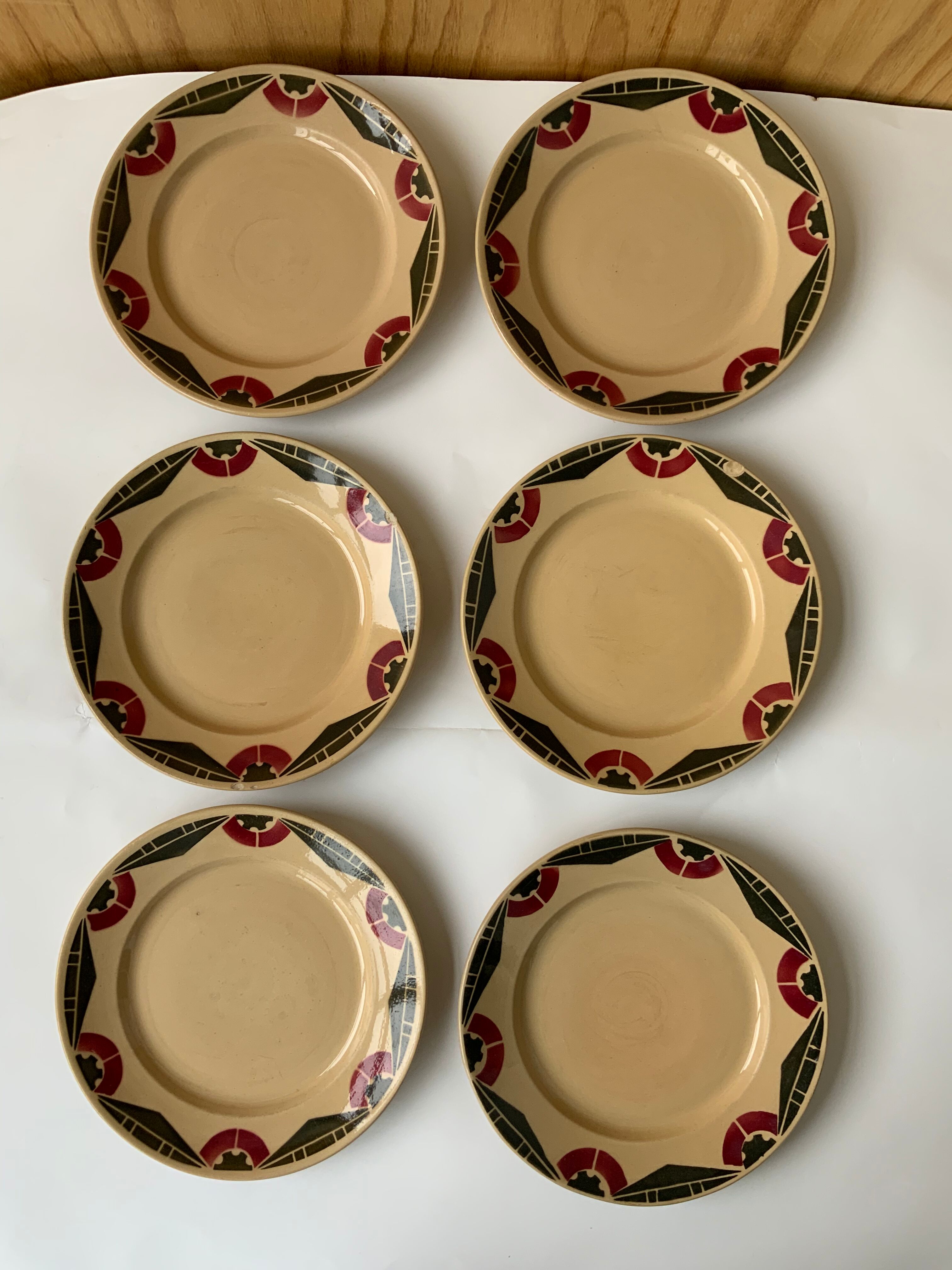 Old plates