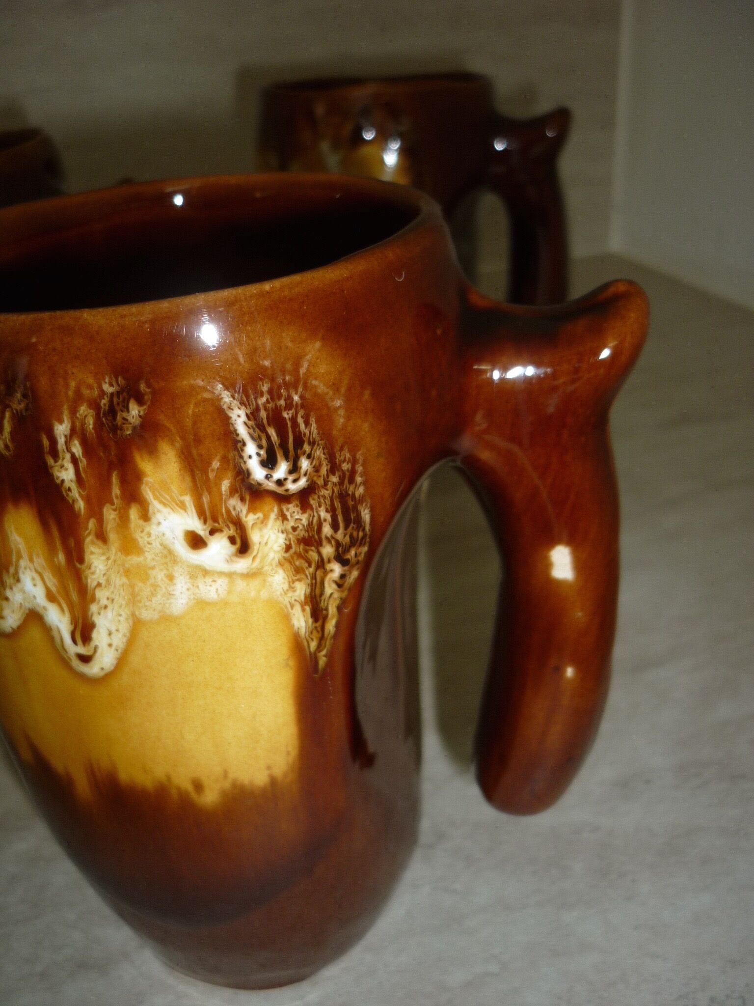 5 mazagrans fat lava from the 60s and 70s