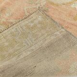 3x12 oriental vintage runner rug.