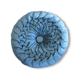 Round cushion in Velvet