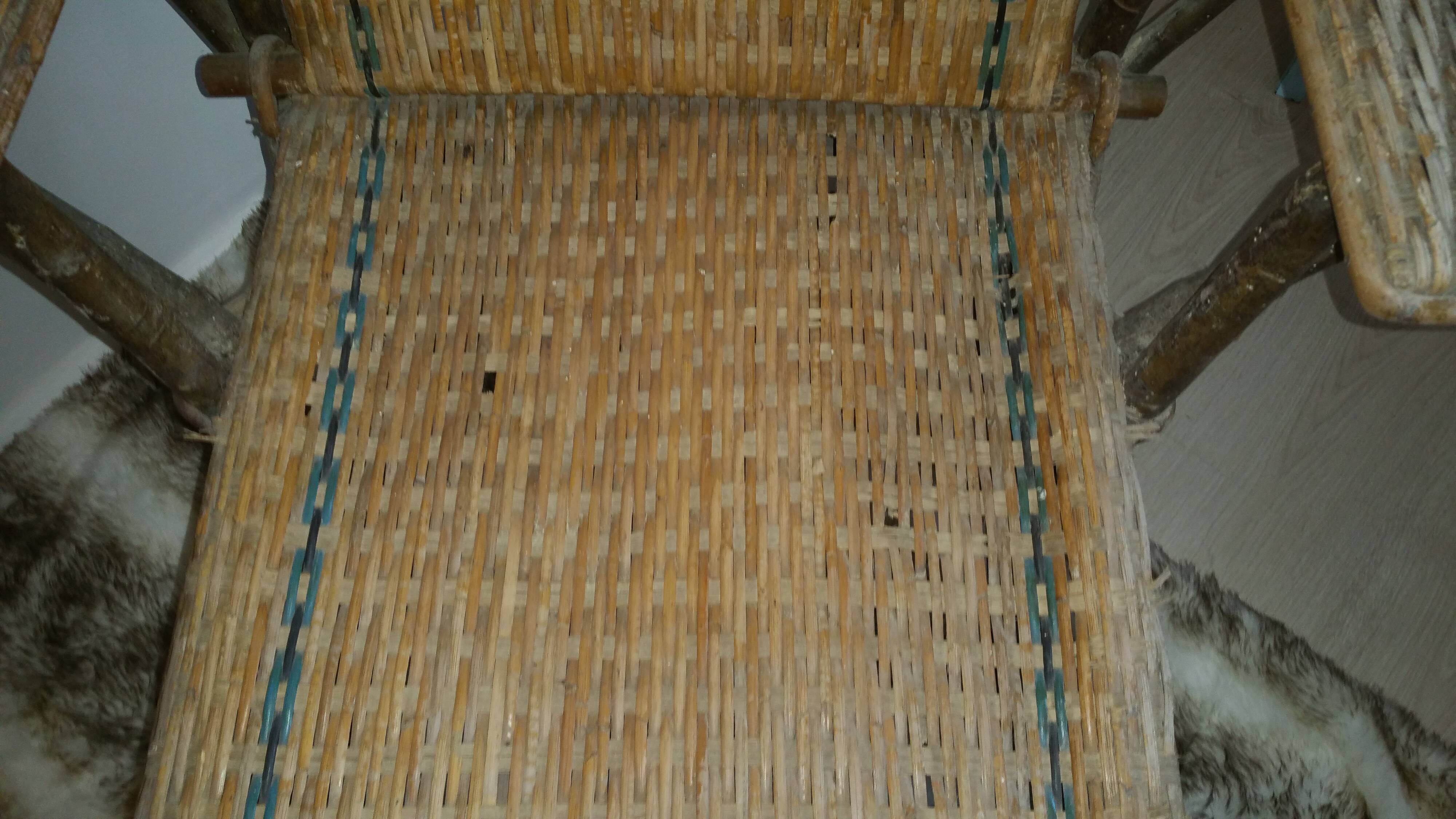 former Chair rattan