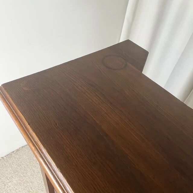 Antique oak counter/bar, 20th century