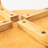 Pair of Alvar Aalto stools from the 90s