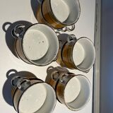 Set of 10 vintage casserole dishes