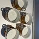 Lot de 10 cassolettes vintage