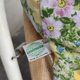 Folding deckchair camp bed