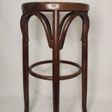 Tabouret de bar canné