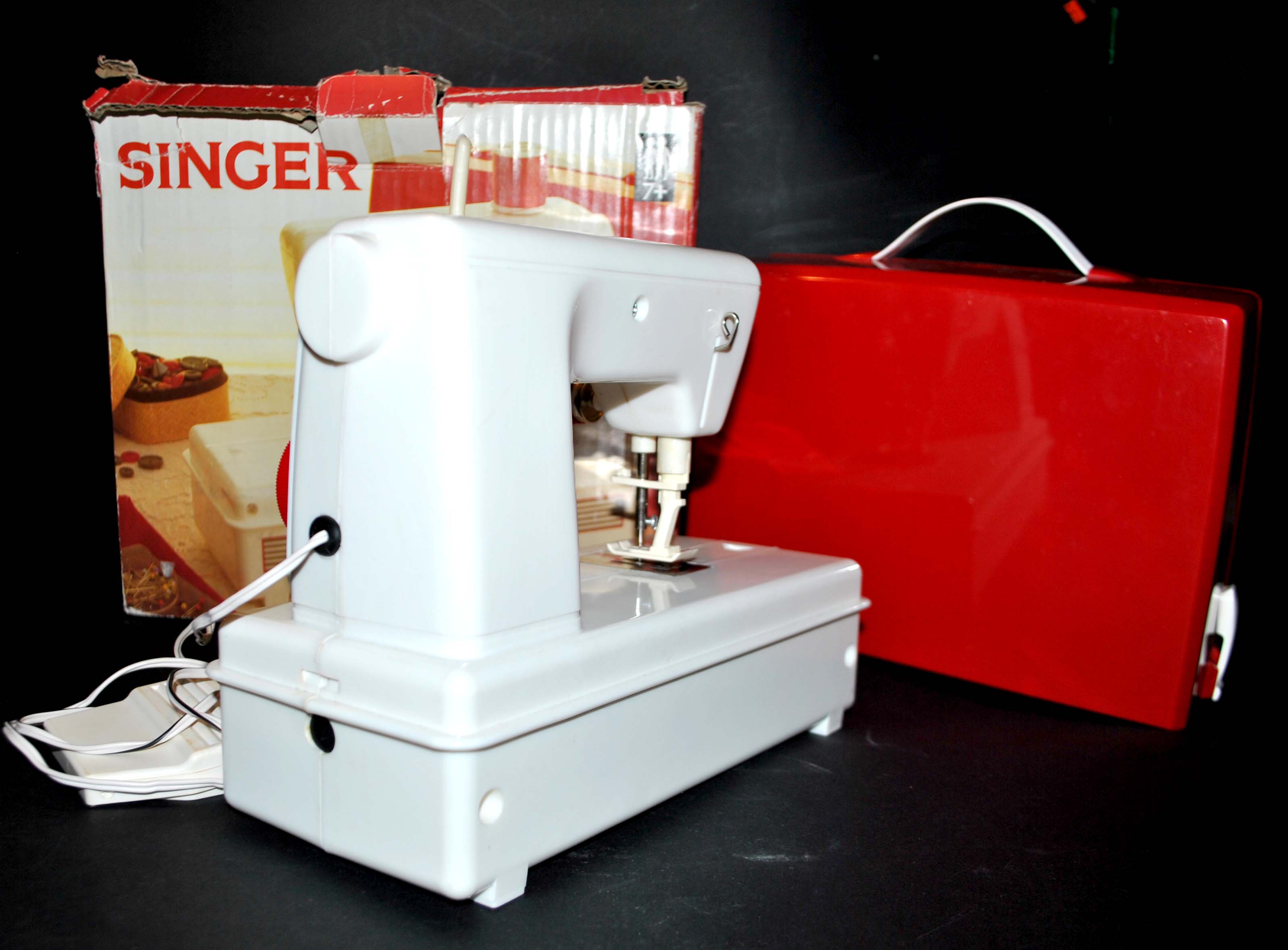 6⚜️ ANCIENNE MACHINE à Coudre Enfant Singer Important Vendu HS EUR 20,00 - FR