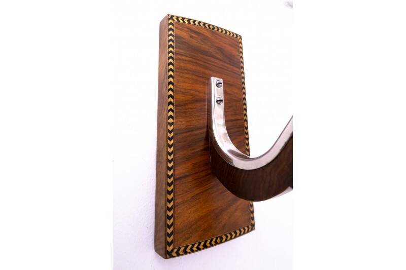 Art Deco wall lamps, Poland, circa 1930.