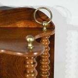 Walnut Shelf, Louis Philippe Period – Mid-19th Century