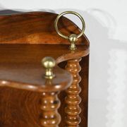 Walnut Shelf, Louis Philippe Period – Mid-19th Century