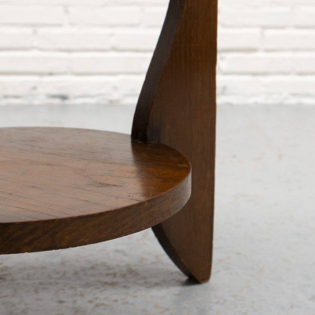 Table d'appoint de l'école néerlandaise d'Amsterdam, années 1920