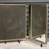 Large tryptic barber mirror