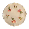 round placemat 22cm (carnations)