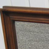 Rectangular mirror wooden frame 61x82cm