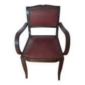 Bridge armchair