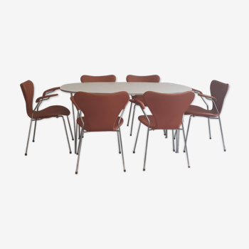 Arne Jacobsen Fritz Hansen dinner set