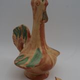 Ceramic carafe vintage chicken