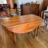 6 chaises style Louis Philippe