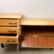 Meuble tv vintage, lowboard, armoire basse