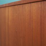 Teak highboard, Danish design, 1960s, production: Denmark