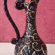 Ceramic vase H. Bequet - Quaregnon Belgium, Mold 272