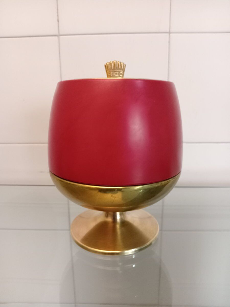Aldo Tura ice bucket for Napoleon, 1960s