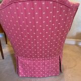 Fauteuil crapaud tapissier